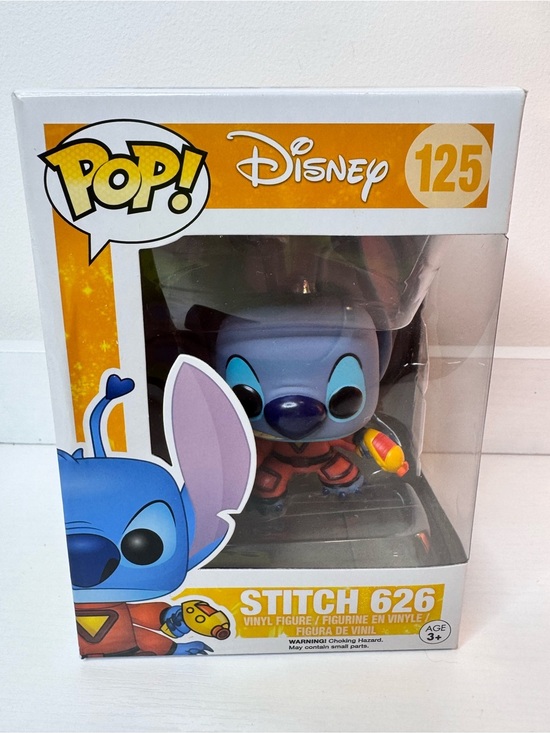 Funko Other - Funko Pop! Disney Stitch in Red Outfit with Blue and Purple Accents
